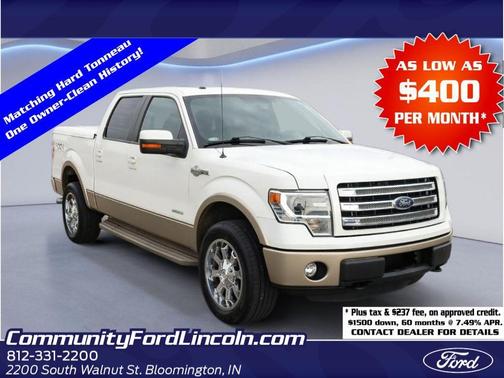 2013 Ford F-150 Limited