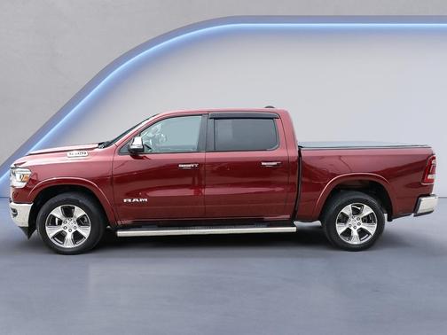 Delmonico Red Pearlcoat 2019 RAM 1500 Laramie