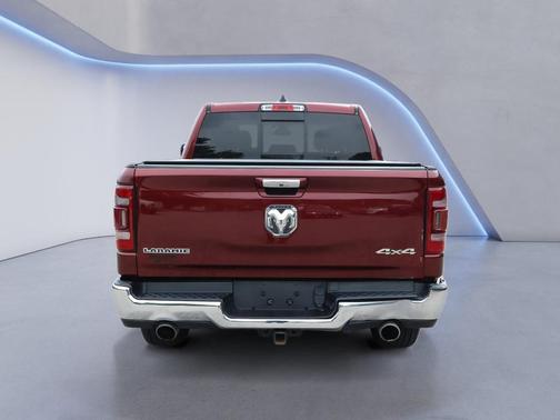 Delmonico Red Pearlcoat 2019 RAM 1500 Laramie