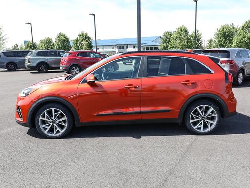 Solar Orange 2022 Kia Niro Touring SE