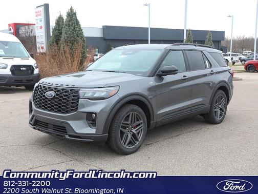 2026 Ford Explorer ST-Line