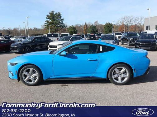 2026 Ford Mustang EcoBoost Premium