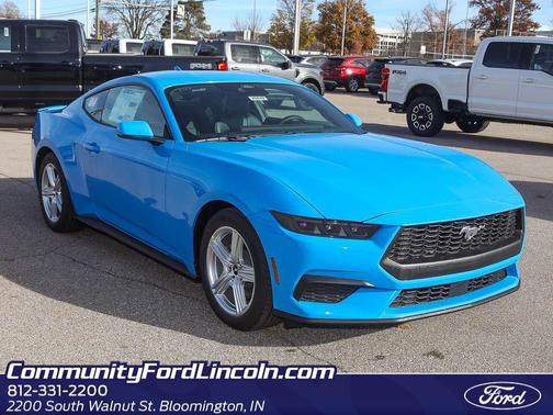 2026 Ford Mustang EcoBoost Premium