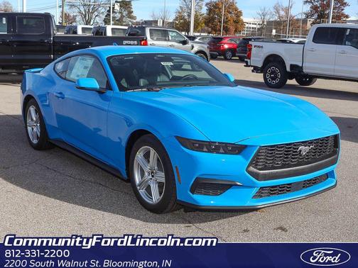 2026 Ford Mustang EcoBoost Premium