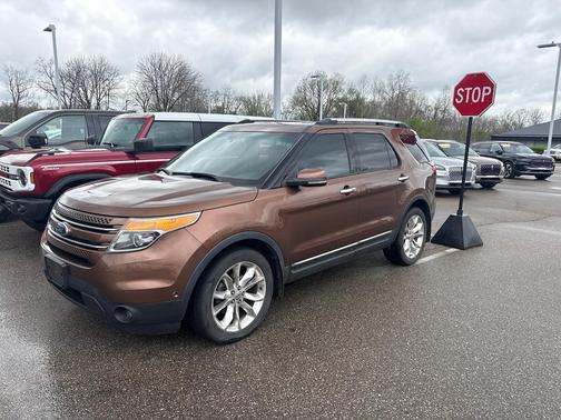 Brown 2011 Ford Explorer Limited