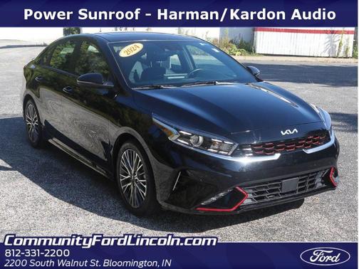 2024 Kia Forte GT-Line