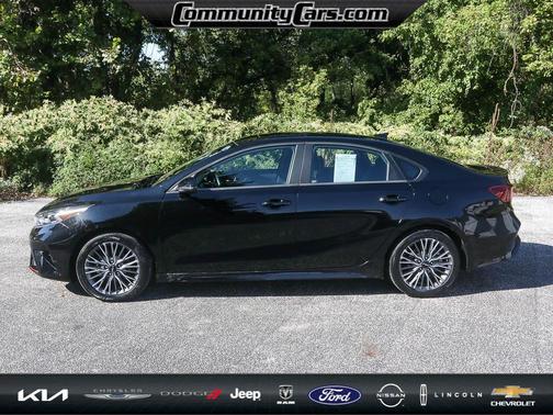 2024 Kia Forte GT-Line