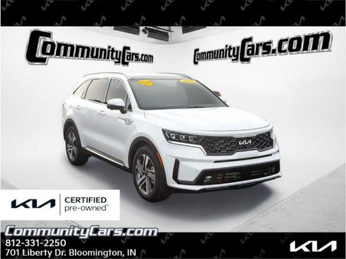 2022 Kia Sorento Plug-In Hybrid SX Prestige