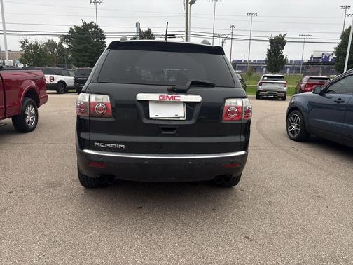Carbon Black Metallic 2010 GMC Acadia SLE
