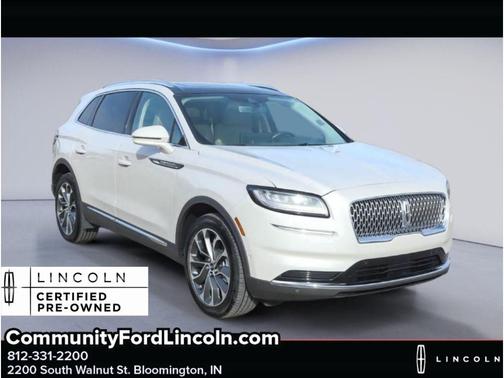 2022 Lincoln Nautilus Reserve