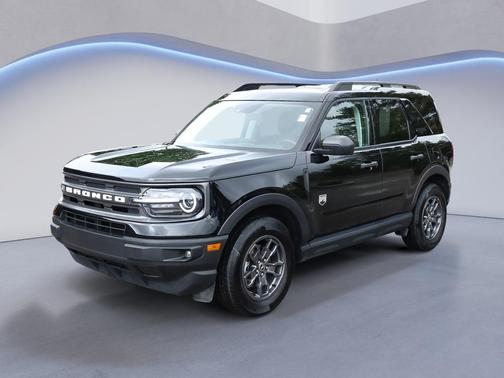 Shadow Black 2023 Ford Bronco Sport Big Bend