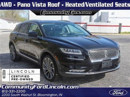 2023 Lincoln Nautilus Reserve