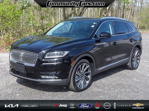 2023 Lincoln Nautilus Reserve