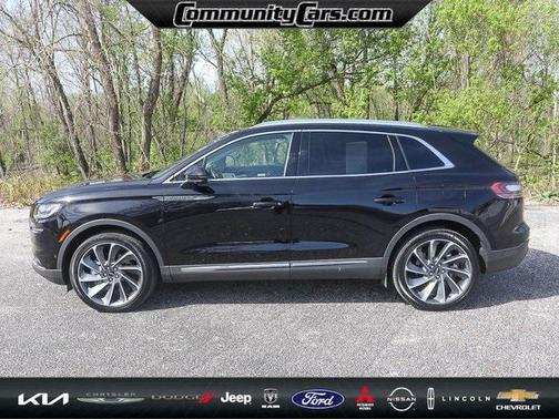 2023 Lincoln Nautilus Reserve