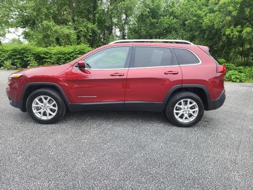 2017 Jeep Cherokee Latitude