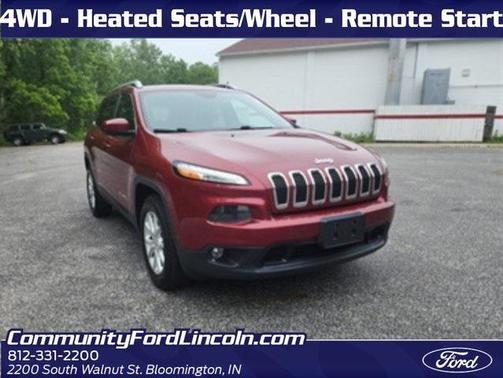 2017 Jeep Cherokee Latitude
