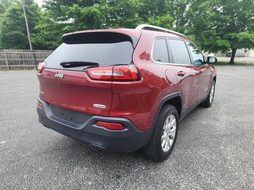 2017 Jeep Cherokee Latitude