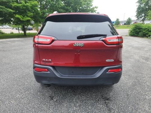 2017 Jeep Cherokee Latitude