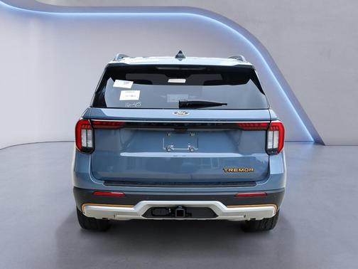 Vapor Blue Metallic 2026 Ford Explorer Tremor