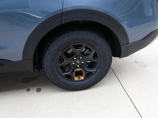 Vapor Blue Metallic 2026 Ford Explorer Tremor