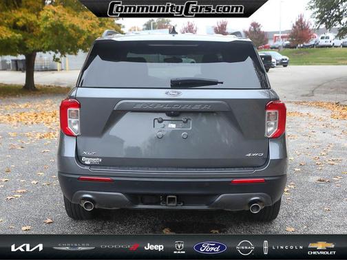2023 Ford Explorer XLT