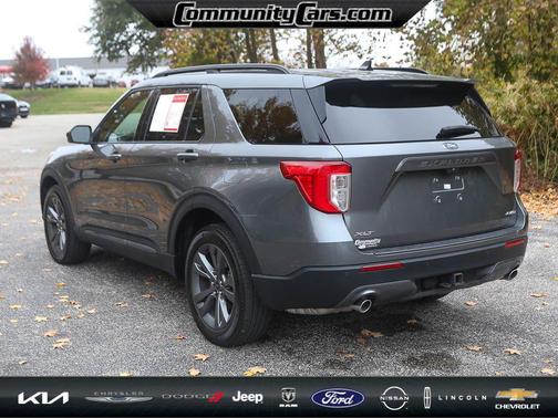 2023 Ford Explorer XLT