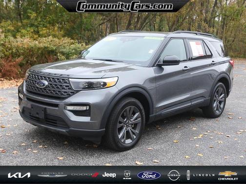 2023 Ford Explorer XLT