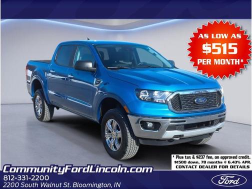 2023 Ford Ranger XLT