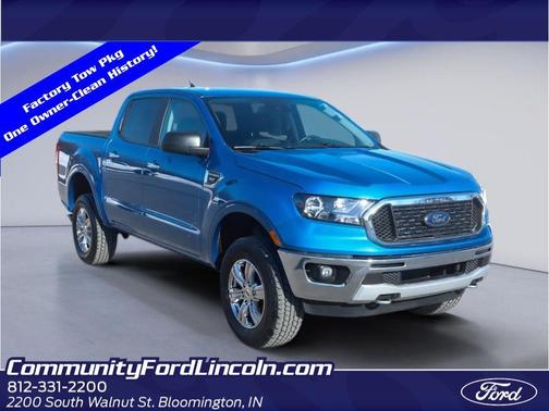 Velocity Blue Metallic 2023 Ford Ranger XLT