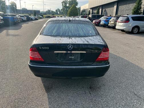 Black 2004 Mercedes-Benz S-Class S500