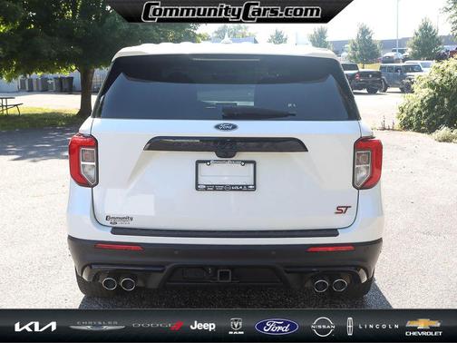 2022 Ford Explorer ST