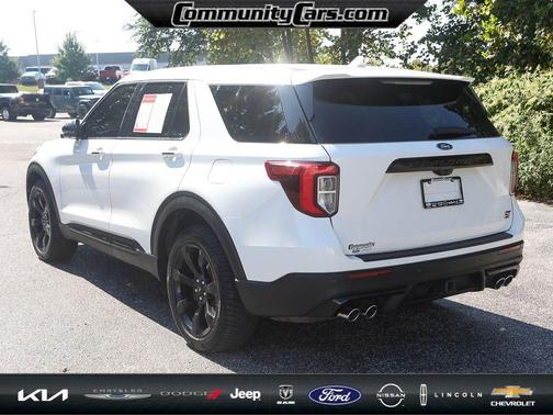 2022 Ford Explorer ST