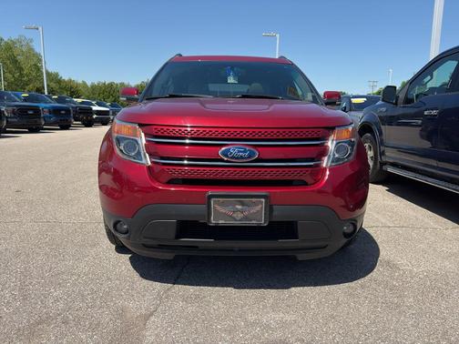 Ruby Red Metallic Tinted Clearcoat 2014 Ford Explorer Limited