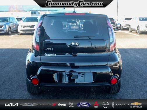 2016 Kia Soul +