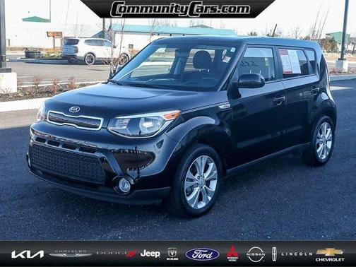 2016 Kia Soul +