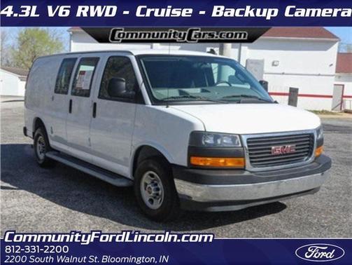 2022 GMC Savana 2500 Work Van