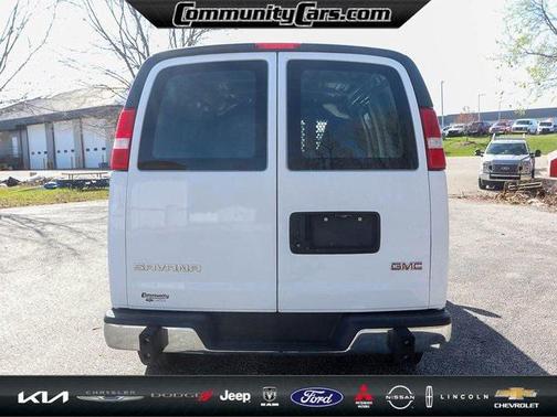 2022 GMC Savana 2500 Work Van
