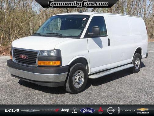 2022 GMC Savana 2500 Work Van