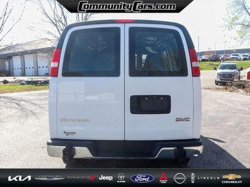2022 GMC Savana 2500 Work Van