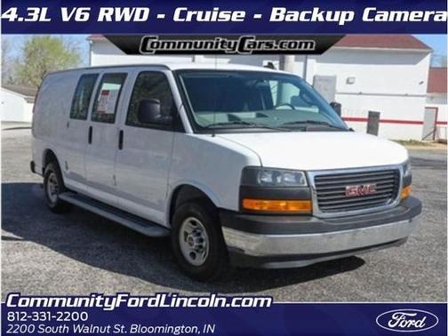 2022 GMC Savana 2500 Work Van