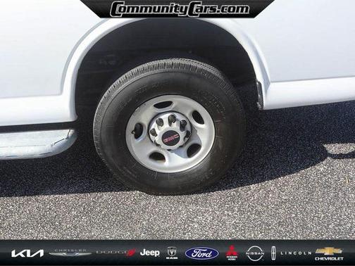 2022 GMC Savana 2500 Work Van