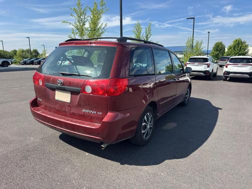 Salsa Red Pearl 2009 Toyota Sienna CE