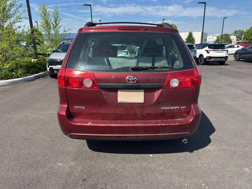 Salsa Red Pearl 2009 Toyota Sienna CE