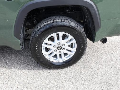 Army Green 2022 Toyota Tundra SR5