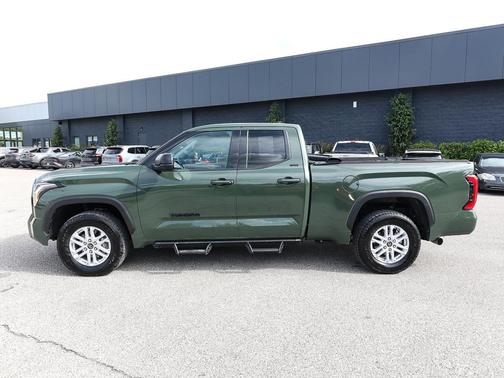 Army Green 2022 Toyota Tundra SR5