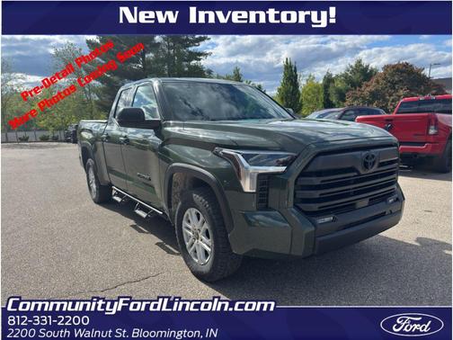 Army Green 2022 Toyota Tundra SR5