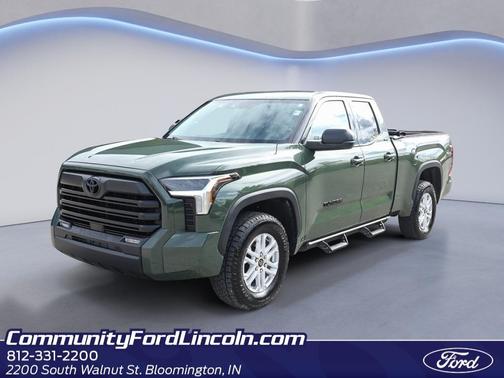 Army Green 2022 Toyota Tundra SR5