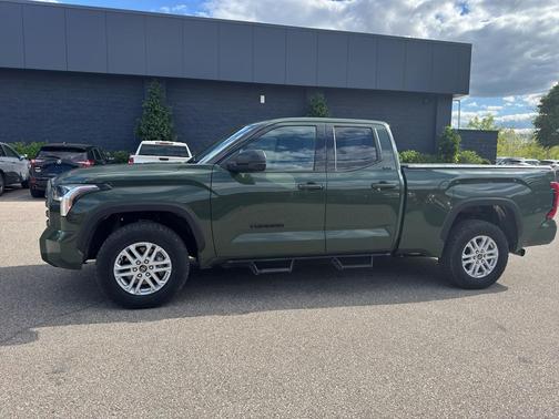Army Green 2022 Toyota Tundra SR5