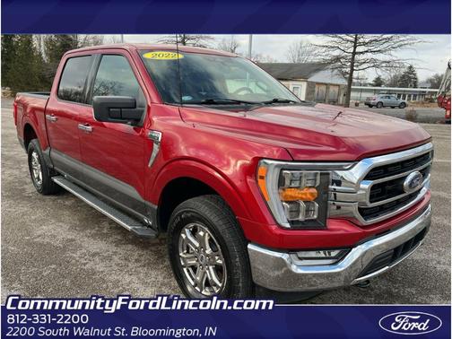 2022 Ford F-150 XLT
