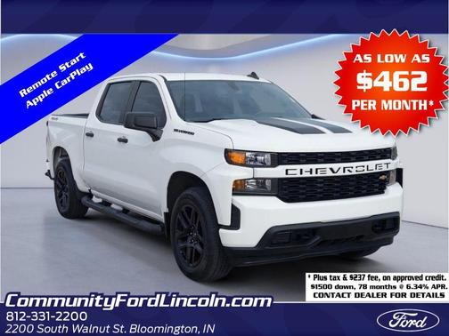 2021 Chevrolet Silverado 1500 Custom
